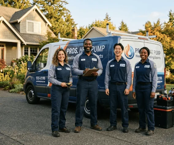 Heat Pump Installation company in Green Mountain Falls, CO